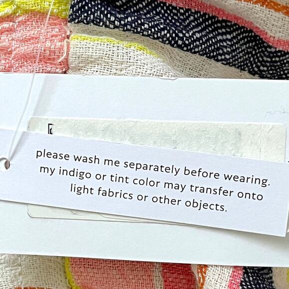 Westbound NWT Mid Rise Wide Leg Cropped Fray Hem Stripe Print Pants 3X - Picture 10 of 14